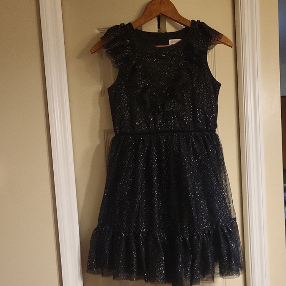 Cat & Jack Other - Cat & Jack NWOT 10/12 Black Sleeveless Formal Girls Dress